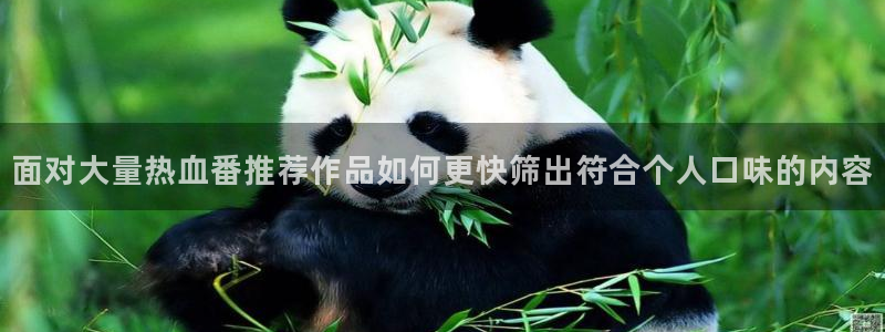 omofun热血动漫：面对大量热血番推荐作品如何更快筛出符合个人口味的内容配图