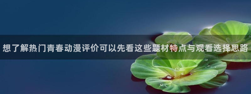 omofun新番更新：想了解热门青春动漫评价可以先看这些题材特点与观看选择思路配图